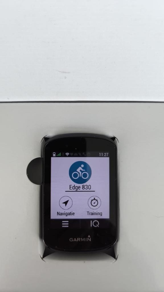 Fiest GPS Garmin edge 830 bundel, Fietsen en Brommers, Fietsaccessoires | Fietscomputers, Gebruikt, Cadanssensor, Draadloos, GPS