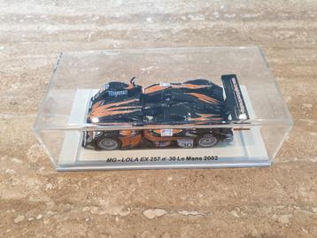 Spark 1/43 MG-Lola EX 257 #30 Blackhawk 24h Le Mans 2002 beschikbaar voor biedingen