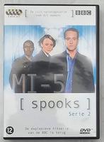 Dvd 4cd box spooks mi-5 2e seizoen, Boxset, Ophalen of Verzenden, Zo goed als nieuw, Actie en Avontuur
