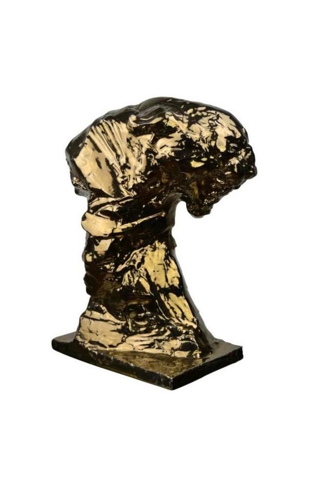 Vintage Gelimiteerde Royal Boch Panter Beeld, Antiek en Kunst, Antiek | Woonaccessoires, Ophalen of Verzenden