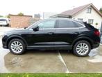 Audi Q3 Sportback (bj 2023, automaat), Auto's, Audi, Automaat, 4 cilinders, Zwart, Bedrijf