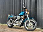 Harley-Davidson SPORTSTER XL 883 '94 28000km @motomobilia, Motoren, 2 cilinders, Chopper, Bedrijf, 883 cc