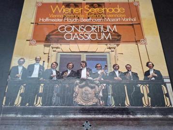 HAYDN / BEETHOVEN - Vienna Serenade Box 2 x Lp's Vinyl, 12 pouces, Enlèvement ou Envoi, Utilisé, Musique de chambre