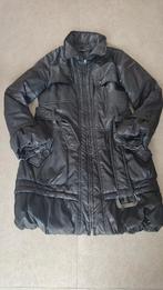 Zwarte parka voor de winter, Ophalen of Verzenden, Zo goed als nieuw, Zwart