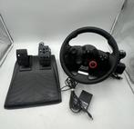 Logitech stuurwiel met pedalen pc, Games en Spelcomputers, Ophalen, Gebruikt, Stuur of Pedalen