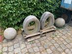 Mooie tuinornamenten in arduin, Tuin en Terras, Ophalen, Gebruikt, Steen