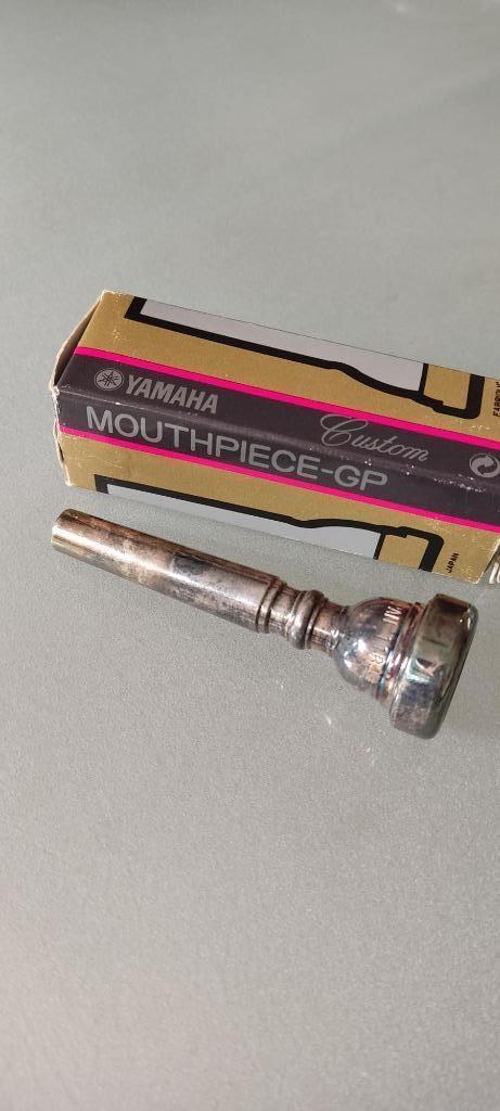 Yamaha mondstuk trompet, Muziek en Instrumenten, Blaasinstrumenten | Trompetten, Gebruikt, Ophalen