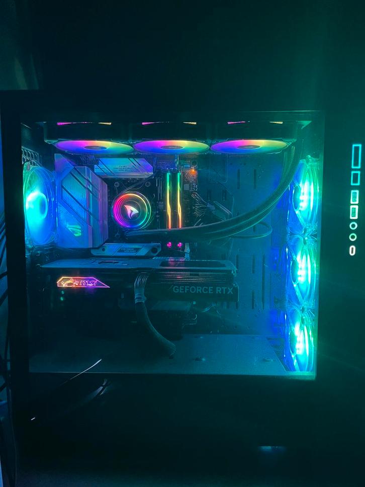 Computer RTX 4070 TI, Computers en Software, Desktop Pc's, SSD, Gaming, Ophalen
