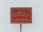 SP1755 Speld. Porsche Carrera GTS rood, Collections, Broches, Pins & Badges, Utilisé, Enlèvement ou Envoi