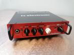 TC Electronic BH 250 basversterkertop, Muziek en Instrumenten, Versterkers | Bas en Gitaar, Ophalen of Verzenden, Zo goed als nieuw