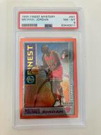 Michael Jordan 1995 Finest Mystery insert PSA graded 8, Hobby en Vrije tijd, Stickers en Plaatjes, Ophalen of Verzenden, Zo goed als nieuw