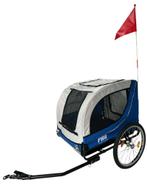 Hondenfietskar Met Reflectoren Fietskar Hond - Blauw NIEUW, Fietsen en Brommers, Ophalen of Verzenden, Nieuw, Hondenkar, 20 tot 40 kg