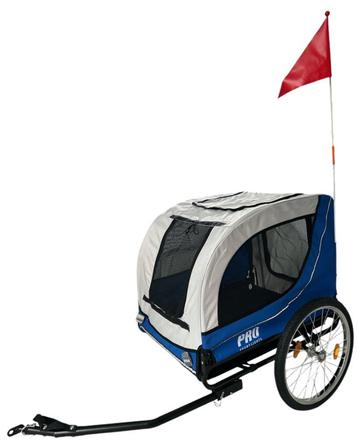 Hondenfietskar Met Reflectoren Fietskar Hond - Blauw NIEUW beschikbaar voor biedingen