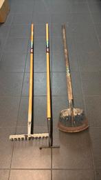 Tuingereedschap, Ophalen, Gebruikt