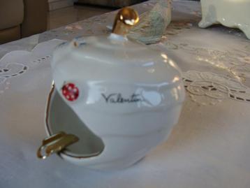cendrier Valentin, modèle exclusif 1985, neuf, vintage beschikbaar voor biedingen