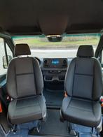 sprinter 315 L2H2 aut9G, Autos, Camionnettes & Utilitaires, 395 g/km, Automatique, Tissu, Bleu