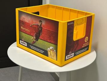 Jupiler Bier Bak Belgian Red Devils beschikbaar voor biedingen