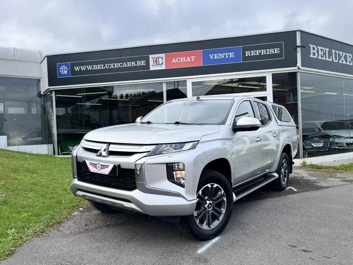 MITSUBISHI L 200 2.3 DI-D 4WD*AUTO*UTILITY*HARDTOP*CAM*, Auto's, Mitsubishi, Bedrijf, Te koop, L200, 4x4, ABS, Achteruitrijcamera