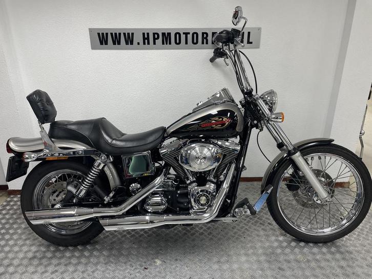 Harley Davidson FXDWG DYNA WIDE GLIDE WIDEGLIDE 1450 BOVAGGA, Motoren, Motoren | Harley-Davidson, Chopper, meer dan 35 kW