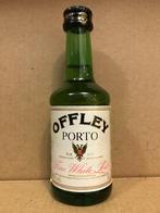 Offley Porto - Fine White Porto - Mignonnette d'alcool - 5cl, Collections, Enlèvement ou Envoi, Autres régions, Porto