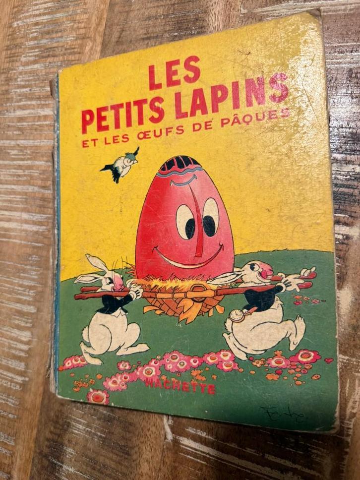 Les Petits lapins et les oeufs de pâques Hachette, Verzamelen, Disney, Gebruikt, Overige typen, Overige figuren, Ophalen of Verzenden