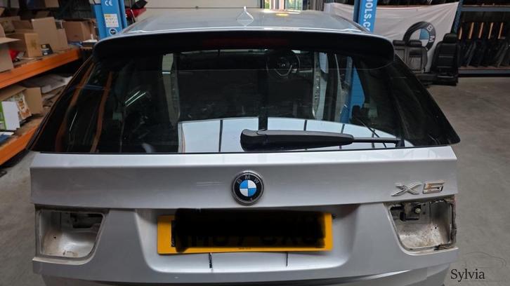 Achterklep kofferklep bovenste deel BMW X5 E70 Titansilber m, Auto-onderdelen, Carrosserie, Achterklep, Achter, Gebruikt, Ophalen of Verzenden