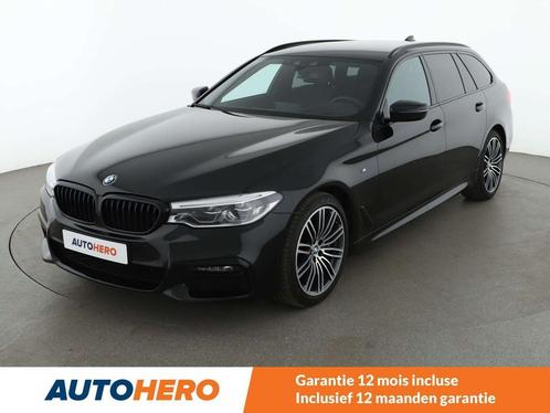 BMW 5 Serie 540 540i xDrive M Sport (bj 2018, automaat), Auto's, BMW, Te koop, 5 Reeks, 360° camera, 4x4, ABS, Achteruitrijcamera