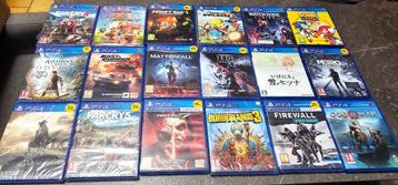 PS4-gamecollectie beschikbaar voor biedingen