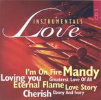 CD * GINO MARINELLO ORCHESTRA - LOVE INSTRUMENTALS - Vol. 3, Ophalen of Verzenden, Zo goed als nieuw