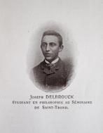 Vie & lettres du R.P. Victorin Delbrouck -1926 - Frères Min, 19e siècle, Mgr. Georges Monchamp, Utilisé, Enlèvement ou Envoi