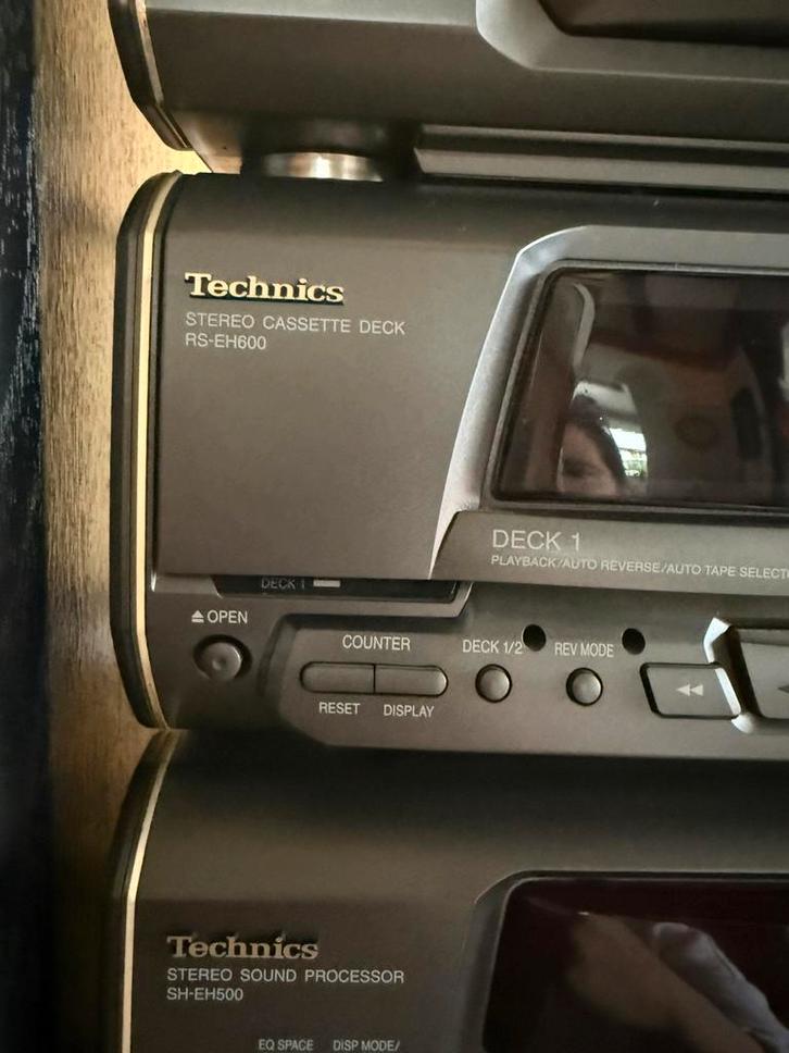 Radiospeler Tecnics te koop EH-500, TV, Hi-fi & Vidéo, Radios, Radio, Enlèvement