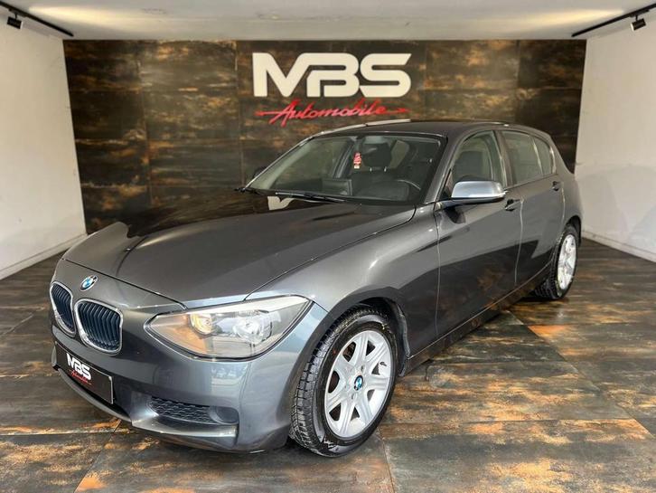 BMW 1 Serie 114 114i*CARPLAY *CLIM *LIMITEUR *CUIR *GPS *BLU, Auto's, BMW, Bedrijf, Te koop, 1 Reeks, ABS, Airbags, Airconditioning
