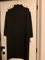 Zwart kleedje met ecru details green ice small, Kleding | Dames, Jurken, Ophalen of Verzenden, Zo goed als nieuw