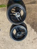 Zwarte wielen Honda wallaroo compleet, Ophalen
