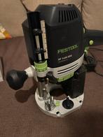 Festool OF 1400 EBQ-Plus NIEUW + aanslag, Ophalen, Overige soorten, Nieuw, Festool