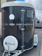 FAUTRAS DIAGONAAL OBLIC 2, Dieren en Toebehoren, Ophalen, Gebruikt, Polyester, 2-paards trailer