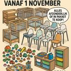 Opruiming kinderopvang, Huis en Inrichting, Ophalen, Gebruikt