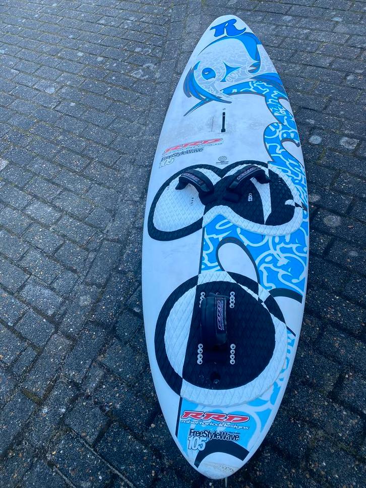 Windsurfmateriaal, Watersport en Boten, Windsurfen, Gebruikt, Complete set, Minder dan 250 cm, Met draagtas, Minder dan 5 m², Ophalen
