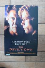 filmaffiche Brad Pitt The Devil's Own 1997 filmposter, Collections, Posters & Affiches, Comme neuf, Cinéma et TV, Enlèvement ou Envoi