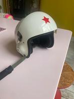 Casque aviateur chinois, Fietsen en Brommers, Brommerhelmen, Ophalen of Verzenden, Zo goed als nieuw