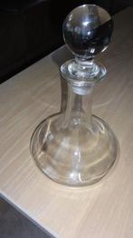 Carafe à vin en verre, Enlèvement ou Envoi, Neuf, Autres types