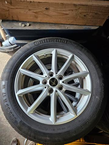 bmw x1 f48 17inch velgen met zomerbanden