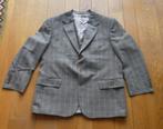 Licht grijze, geruite blazer – merk: Gulliver, Kleding | Heren, Maat 48/50 (M), Ophalen of Verzenden, Zo goed als nieuw, Grijs