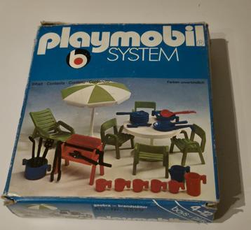 Playmobil vintage Camping Accessoires  beschikbaar voor biedingen