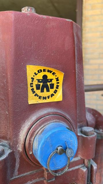 Waterpomp / stortpomp LOEWE wn 200 beschikbaar voor biedingen