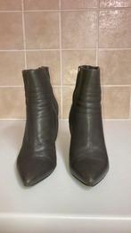 Bottines grises taille 39, Gris, Enlèvement, Boots et Botinnes, Porté