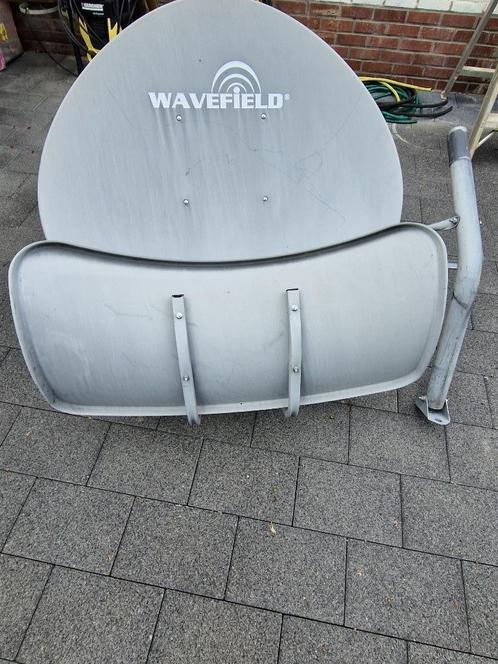 Complete satellietinstallatie voor 5 ontvangers – Astra 1/2/, Audio, Tv en Foto, Televisie-accessoires, Ophalen