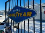 Grand panneau publicitaire pour pneus GoodYear, Enlèvement, Utilisé, Panneau publicitaire