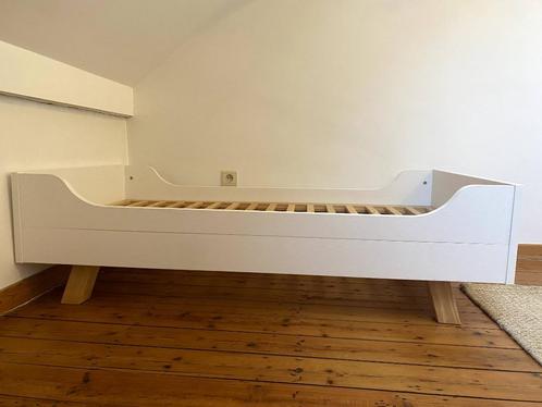 Baby- en peuter meegroeibedden (2x) - 70x140cm van VOX, Kinderen en Baby's, Kinderkamer | Bedden, Gebruikt, 140 tot 160 cm, 70 tot 85 cm