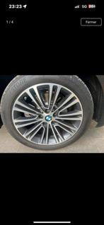 Jantes 5x112 avec pneus 245/45/18, Pneus et Jantes, 245 mm, Pneus été, 18 pouces